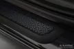 Avisa černé 3 mm vroubkované hliníkové ochrany prahu vzorované (2 kusy) Kia Sportage V 2021-2025 Fl.2025->