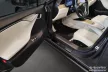 Avisa černá ocelová ochrana prahu ražený "Lines" (4dílný) TESLA MODEL S liftback 2012-2016, FL 2016->
