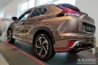 Avisa stříbrná saténová ocelová ochrana prahu modrý "Hybridní" (4dílný) MITSUBISHI ECLIPSE CROSS 2018->, MITSUBISHI ECLIPSE CROSS PHEV 2021->