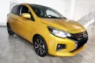 Avisa černá ocelová ochrana prahu "Special Edition" (4dílný) chromový s nápisem MITSUBISHI SPACE STAR FL 2020->