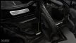 Avisa stříbrná zrcadlová ocel zadní ochrana prahu (2 vícekusový) MERCEDES C Class W205/S205 2014-2019, FL2019->, MERCEDES C Class W206 2021->