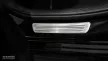 Avisa stříbrná zrcadlová ocel zadní ochrana prahu (2 vícekusový) MERCEDES C Class W205/S205 2014-2019, FL2019->, MERCEDES C Class W206 2021->