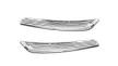 Avisa stříbrná zrcadlová ocel zadní ochrana prahu (2 vícekusový) MERCEDES C Class W205/S205 2014-2019, FL2019->, MERCEDES C Class W206 2021->