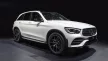 Avisa stříbrná zrcadlová ocel zadní ochrana prahu (2 vícekusový) MERCEDES GLC/GLC Coupe 2015-2019, FL2019->