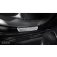 Avisa stříbrná zrcadlová ocel zadní ochrana prahu (2 vícekusový) MERCEDES CLA II SHOOTING BRAKE (X118) 2019->