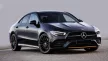 Avisa stříbrná zrcadlová ocel zadní ochrana prahu (2 vícekusový) MERCEDES CLA II SHOOTING BRAKE (X118) 2019->