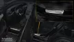 Avisa stříbrná zrcadlová ocel zadní ochrana prahu (2 vícekusový) MERCEDES CLA II SHOOTING BRAKE (X118) 2019->