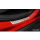 Avisa stříbrná zrcadlová ocel zadní ochrana prahu (2 vícekusový) MERCEDES GLA X156 2013-2017, FL2017-2019, MERCEDES GLA II H247 2019->