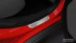Avisa stříbrná zrcadlová ocel zadní ochrana prahu (2 vícekusový) MERCEDES GLA X156 2013-2017, FL2017-2019, MERCEDES GLA II H247 2019->