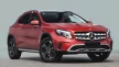 Avisa stříbrná zrcadlová ocel zadní ochrana prahu (2 vícekusový) MERCEDES GLA X156 2013-2017, FL2017-2019, MERCEDES GLA II H247 2019->