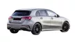 Avisa stříbrná zrcadlová ocel zadní ochrana prahu (2 vícekusový) MERCEDES A Class IV W177/V177 limousine/hatchbatck 5D 2018->