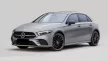 Avisa stříbrná zrcadlová ocel zadní ochrana prahu (2 vícekusový) MERCEDES A Class IV W177/V177 limousine/hatchbatck 5D 2018->