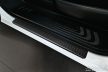 Avisa černé matné 3 mm vroubkované hliníkové ochrany prahu vzorované (2 kusy) MERCEDES V CLASS W447/VITO III 2014-