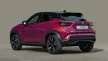Avisa černá ocelová ochrana prahu "Special Edition" (4dílný) chromový s nápisem NISSAN JUKE II 2019->