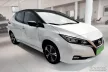 Avisa černá leštěná ocelová ochrana prahu "E-POWER" (4dílný) NISSAN LEAF II (2E1) 2017-2021, FL2021->