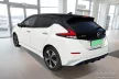Avisa černá leštěná ocelová ochrana prahu "E-POWER" (4dílný) NISSAN LEAF II (2E1) 2017-2021, FL2021->