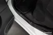 Avisa vnitřní černá ocelová ochrana prahu ražený "Lines" (4dílný) NISSAN LEAF II (2E1) 2017-2022, FL2022->
