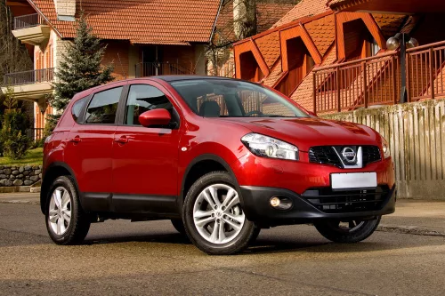 Avisa stříbrná saténová ocelová ochrana prahu "Special Edition" (4dílný) NISSAN QASHQAI I crossover 2007-2013
