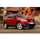 Avisa stříbrná saténová ocelová ochrana prahu "Special Edition" (4dílný) NISSAN QASHQAI I crossover 2007-2013