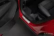 Avisa stříbrná saténová ocelová ochrana prahu "Lines" (4dílný) VOLVO XC40 2017->