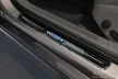 Avisa černá leštěná ocelová ochrana prahu modrý "Hybridní" (4dílný) VOLVO V90 kombi 2016->, VOLVO V90 Cross Country 2016->