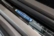 Avisa černá leštěná ocelová ochrana prahu modrý "Hybridní" (4dílný) VOLVO V90 kombi 2016->, VOLVO V90 Cross Country 2016->