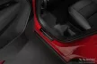 Avisa černá leštěná ocelová ochrana prahu "Hybridní" (4dílný) VOLVO XC40 2017->