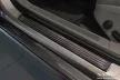 Avisa černá ocelová ochrana prahu ražený "Lines" (4dílný) VOLVO V90 kombi 2016->, VOLVO V90 Cross Country 2016->