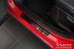 Avisa černá ocelová ochrana prahu "Special Edition" (4dílný) chromový s nápisem RENAULT ARKANA suv 2020->