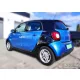 Avisa černá ocelová ochrana prahu "Special Edition" (4dílný) chromový s nápisem SMART FORFOUR II W453/W453 EQ hatchback 5D 2014-2020, FL2020->