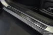 Avisa černá ocelová ochrana prahu ražený "Lines" (4dílný) OMODA 5 2024->