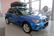 Avisa černá leštěná ocelová ochrana prahu "Exclusive Edition" 3D s emblémem (4dílný) SEAT ARONA, ARONA XCELLENCE, ARONA FR 2017-2021, FL 2021->