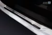 Avisa saténově stříbrný vložka černá ocel ochrana prahu dvoubarevná Seat ATECA 5d crossover 2016-2020, FL2020->