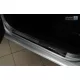 Avisa černá ocelová ochrana prahu "Special" (4dílný) VOLKSWAGEN PASSAT B6 2005-2010, VOLKSWAGEN PASSAT B7 2011-2015