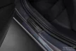 Avisa černá ocelová ochrana prahu "Special Edition" (4dílný) chromový s nápisem VW POLO VI HATCHBACK 2017-FL.2021->