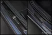 Avisa černá ocelová ochrana prahu "Special Edition" (4dílný) chromový s nápisem VW POLO VI HATCHBACK 2017-FL.2021->