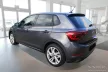 Avisa černá ocelová ochrana prahu "Special Edition" (4dílný) chromový s nápisem VW POLO VI HATCHBACK 2017-FL.2021->