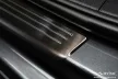Avisa černá ocelová ochrana prahu ražený "Lines" (2dílný) VOLKSWAGEN CADDY V (SB) 2020->, VOLKSWAGEN CADDY CARGO V (SB) dodávka 2020->