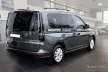 Avisa černá ocelová ochrana prahu ražený "Lines" (2dílný) VOLKSWAGEN CADDY V (SB) 2020->, VOLKSWAGEN CADDY CARGO V (SB) dodávka 2020->