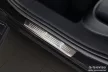 Avisa stříbrná saténová ocelová ochrana prahu ražený "Lines" (4dílný) VOLKSWAGEN TIGUAN III 2024->