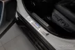 Avisa černá ocelová ochrana prahu modrý "Hybridní" (4dílný) TOYOTA HIGHLANDER IV (XU70) 2019->