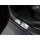 Avisa stříbrný+černé EXCLUSIVE/nový design/vložka ocel ochrana prahu (4 kusy) NX 2014-2021, C-HR cv 2016-2019, FL2019->2023, RAV4 IV FL 02.2016-2018