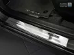 Avisa stříbrný+černé EXCLUSIVE/nový design/vložka ocel ochrana prahu (4 kusy) NX 2014-2021, C-HR cv 2016-2019, FL2019->2023, RAV4 IV FL 02.2016-2018