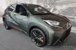 Avisa černé 3 mm bordázott hliník ochrana prahu mintás (4 kusy) TOYOTA AYGO X 2022->/TOYOTA AYGO X hybrid 2026->