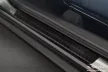 Avisa černé 3 mm bordázott hliník ochrana prahu mintás (4 kusy) TOYOTA AYGO X 2022->/TOYOTA AYGO X hybrid 2026->