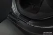 Avisa černé 3 mm bordázott hliník ochrana prahu mintás (4 kusy) TOYOTA AYGO X 2022->/TOYOTA AYGO X hybrid 2026->