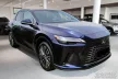 Avisa stříbrná ocelová ochrana prahu ražený "Lines" (4dílný) LEXUS RX V (AL3) 2022->