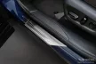 Avisa stříbrná ocelová ochrana prahu ražený "Lines" (4dílný) LEXUS RX V (AL3) 2022->