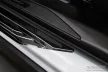Avisa černá leštěná ocelová ochrana prahu ražený "Lines" (4dílný) LEXUS NX II (AZ20) 2021->