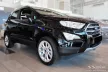 Avisa černá ocelová ochrana prahu "Special Edition" (4dílný) chromový s nápisem FORD ECOSPORT II crossover FL2017->